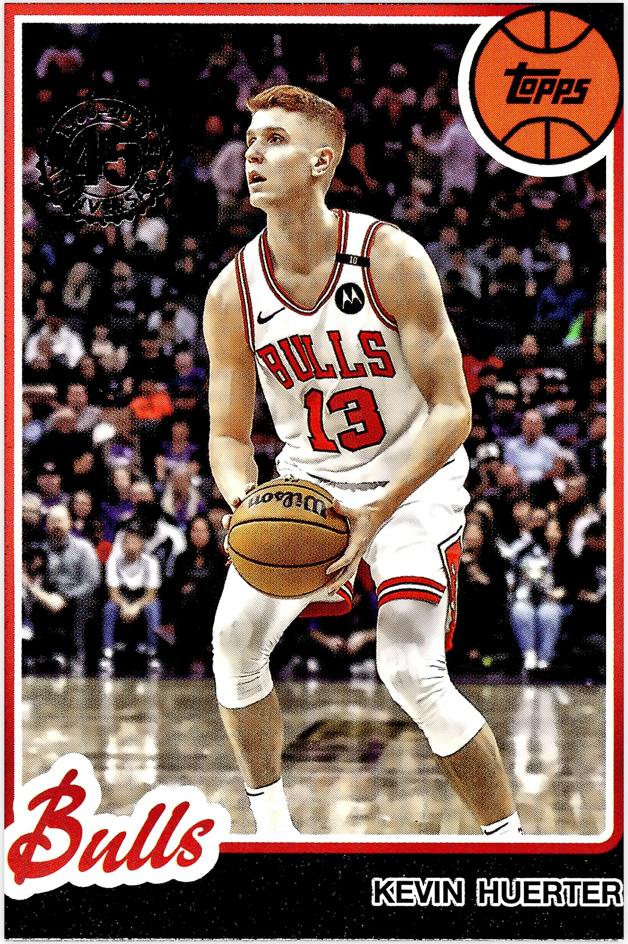 Kevin Huerter 2025-26 Topps #80BK-17 1980-81 Topps Basketball basketball card - Front