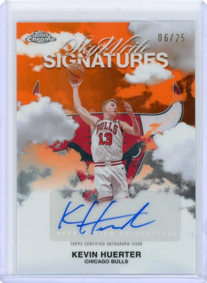 Kevin Huerter 2025-26 Topps Chrome card