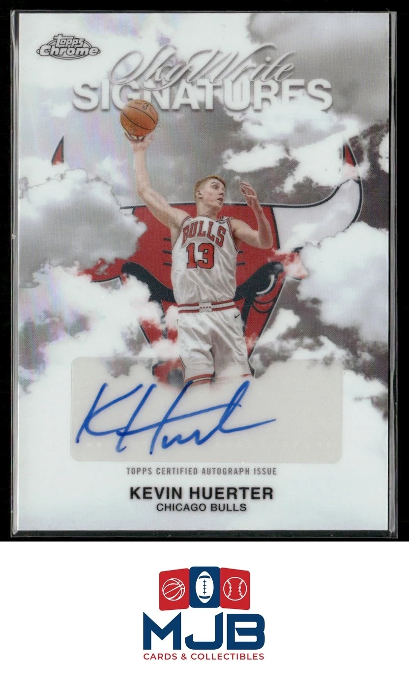 Kevin Huerter 2025 Topps Chrome Basketball card