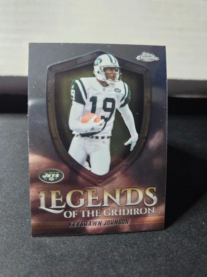 Keyshawn Johnson 2025 Topps Chrome Football card