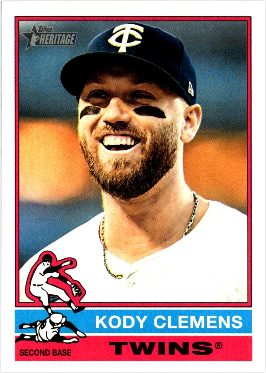 Kody Clemens 2025 Topps Heritage #658 baseball card - Front