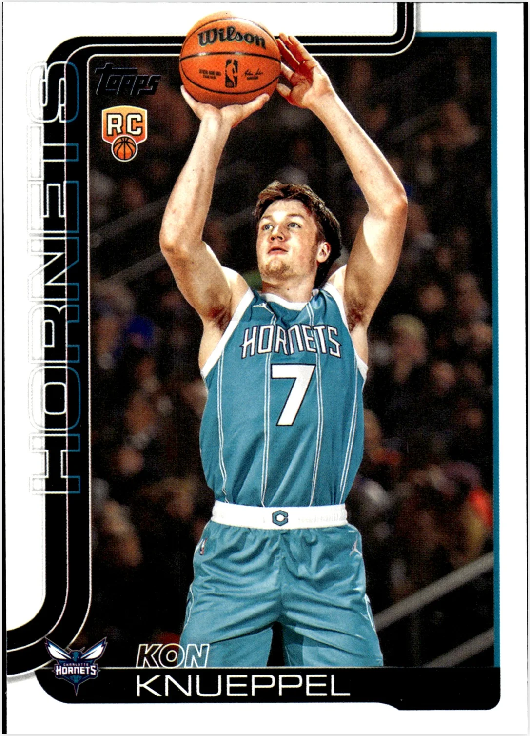 Kon Knueppel 2025-26 Topps #CC-13 basketball card - Front