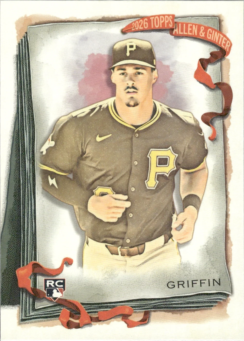 Konnor Griffin #103 Rookie Card 2026 Topps Allen & Ginter trading rookie card - Front