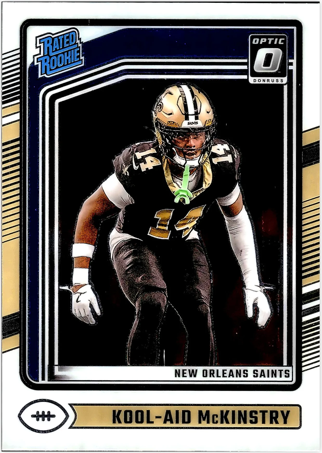 Kool-Aid McKinstry 2024 Donruss Optic #264 football rookie card - Front