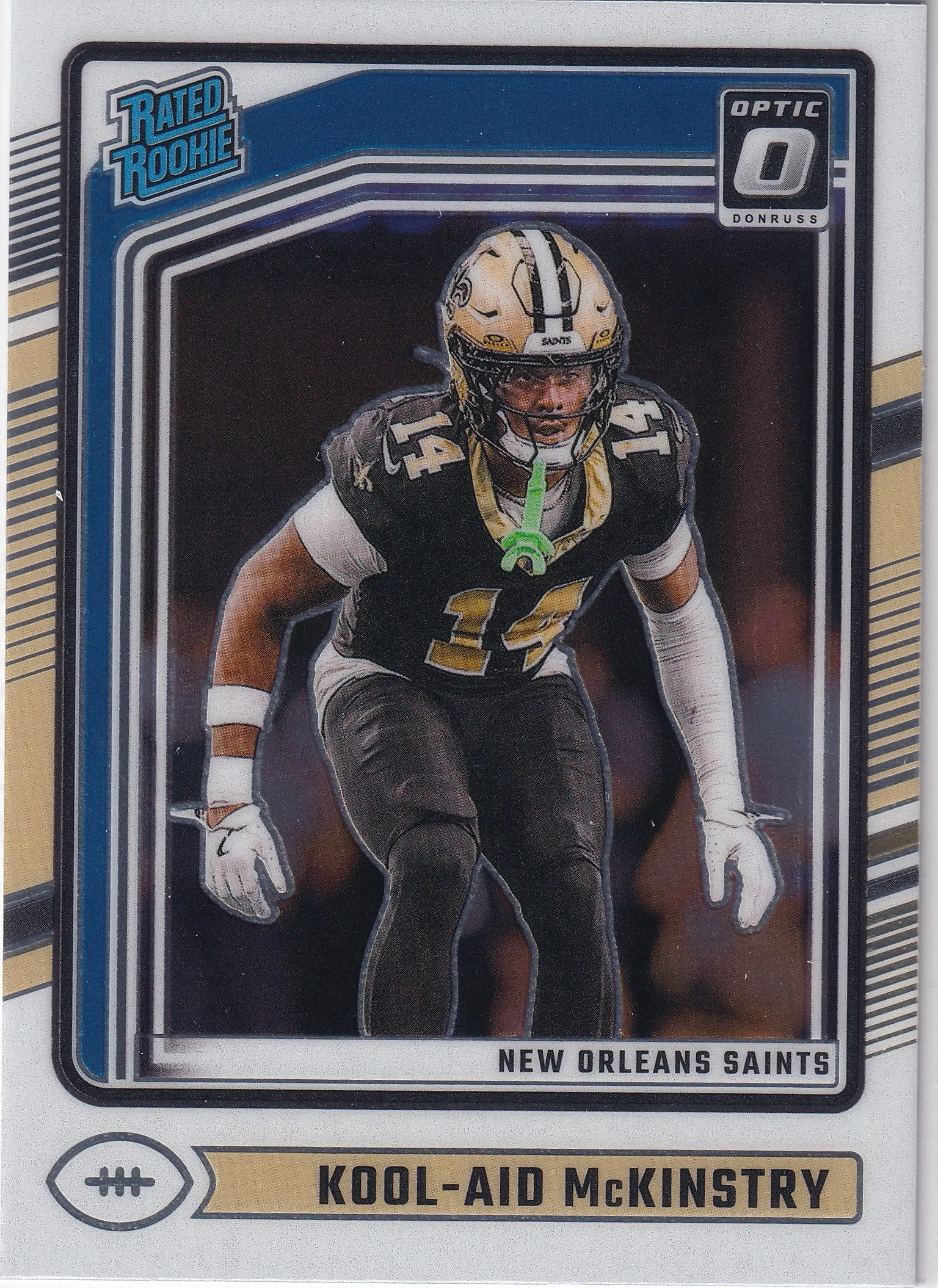 Kool-Aid McKinstry 2024 Donruss Optic #264 football rookie card - Front