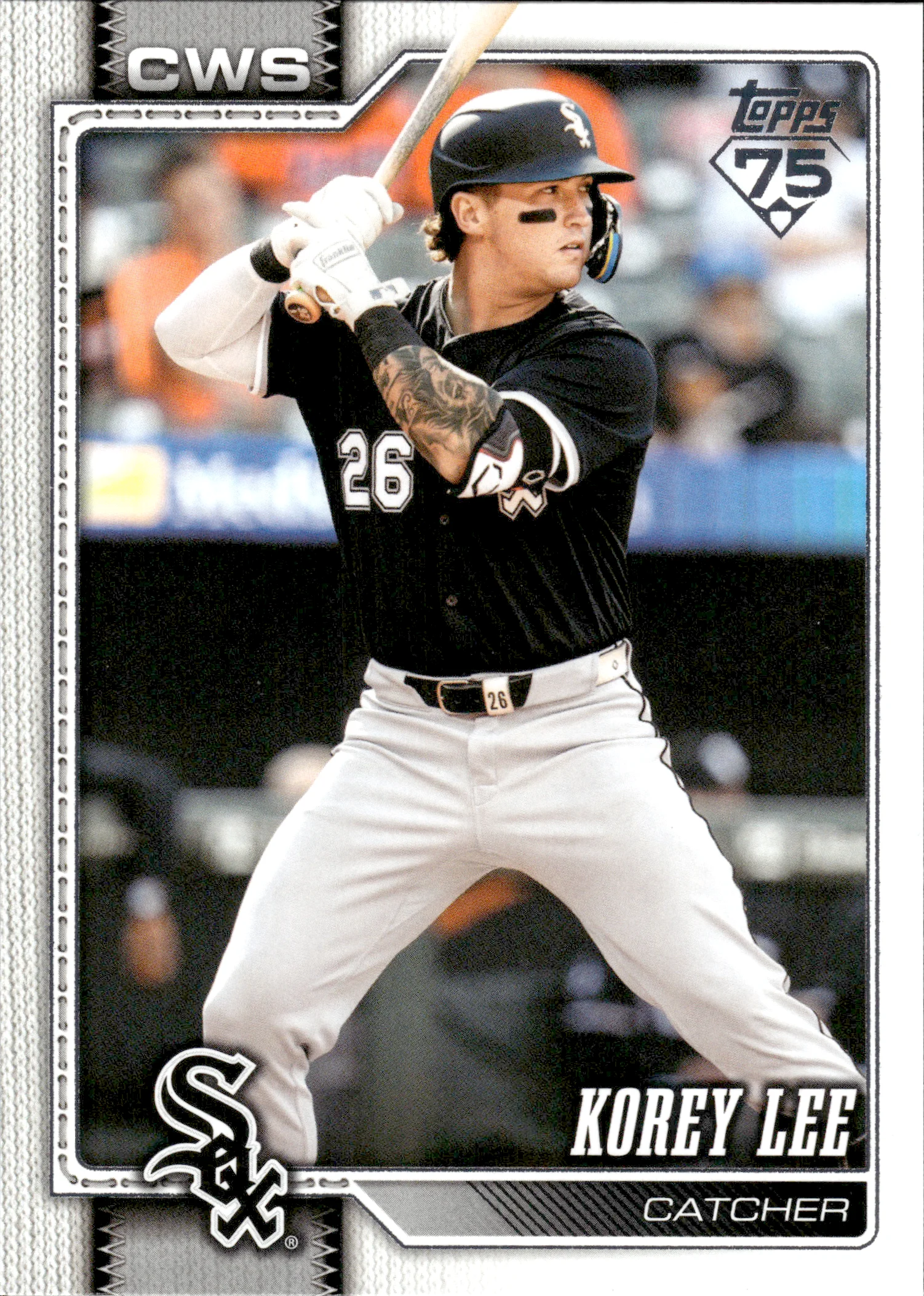 Korey Lee #516 2026 Topps Series 2 Baseball baseball card - Front