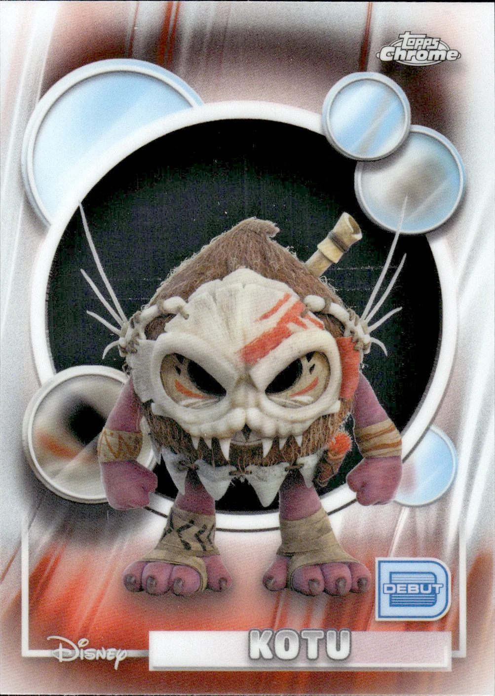 Kotu #13 2026 Topps Chrome Disney trading card - Front