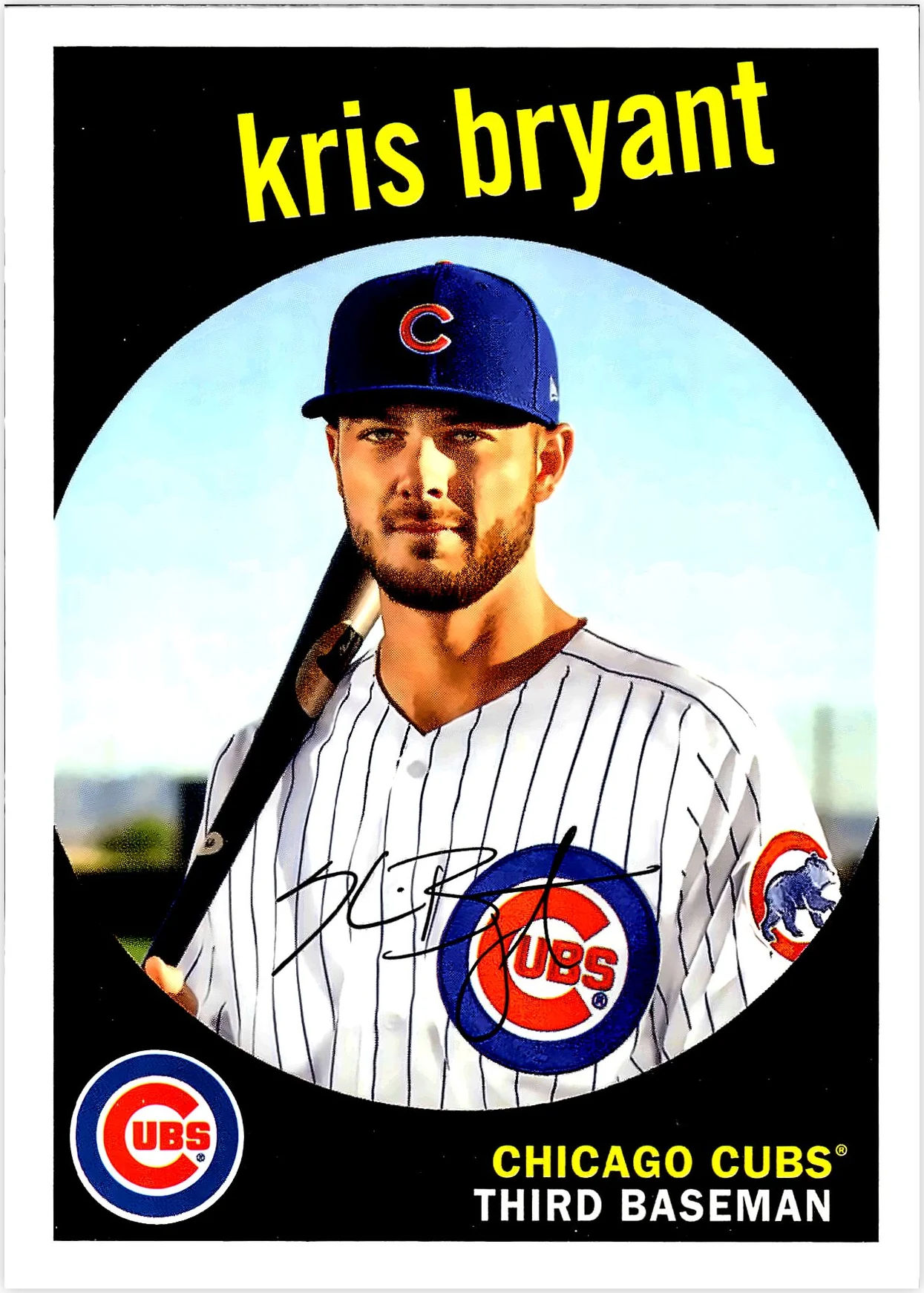 Kris Bryant 2018 Topps Archives #100 baseball card - Front