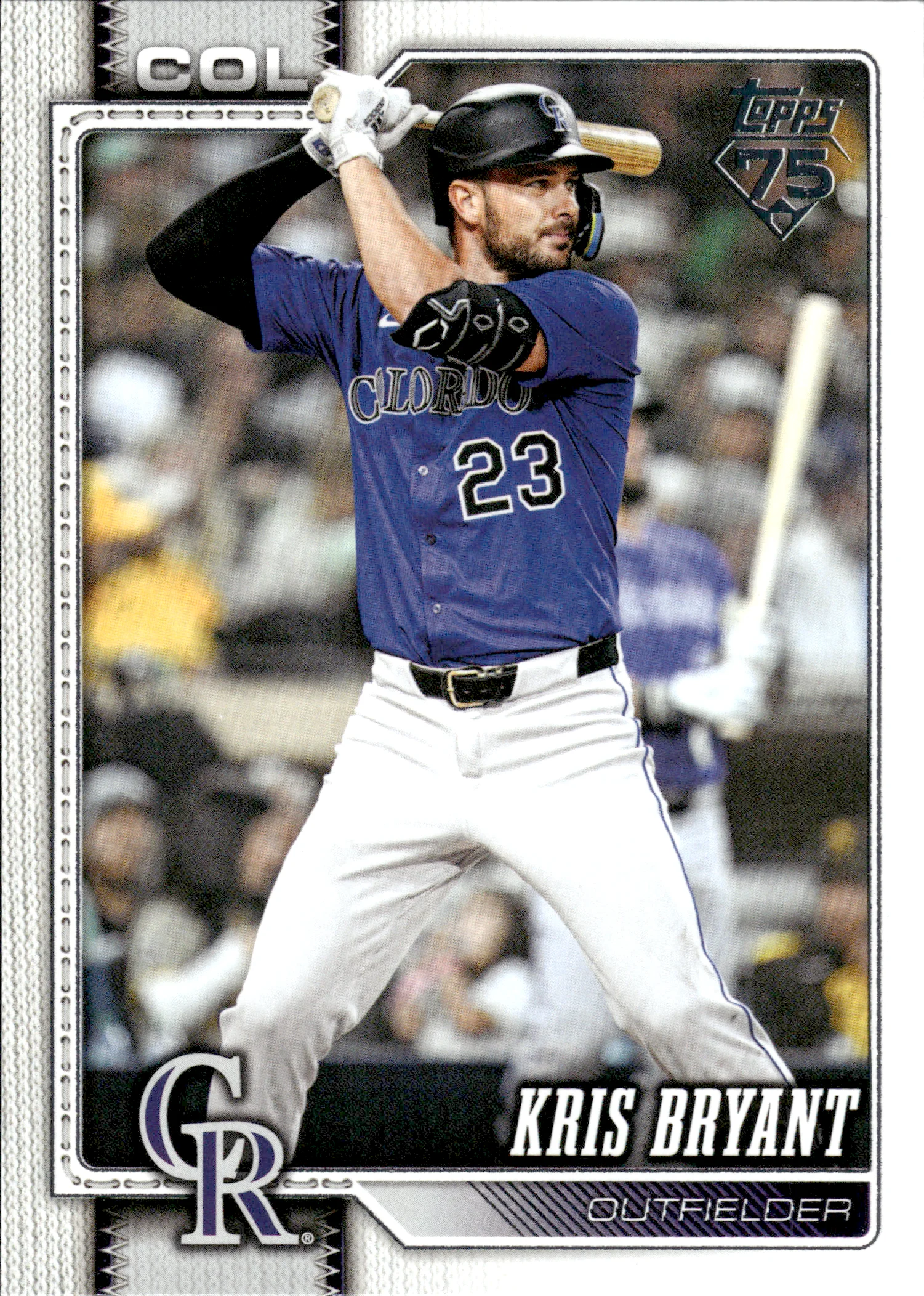 Kris Bryant #428 2026 Topps Series 2 baseball card - Front
