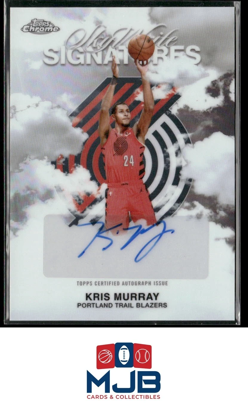 Kris Murray 2025-26 Topps Chrome card