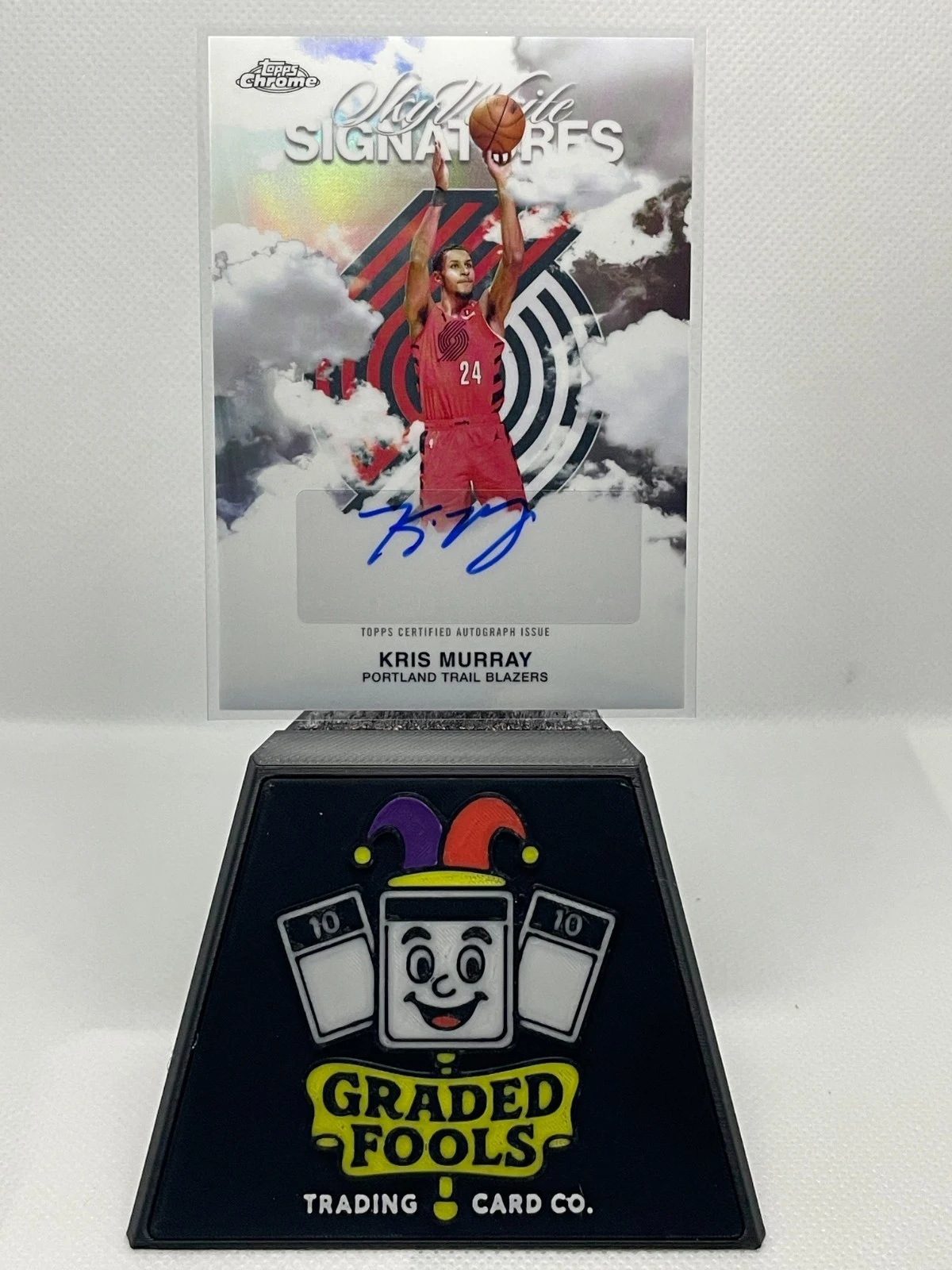 Kris Murray 2025 Topps Chrome Basketball card