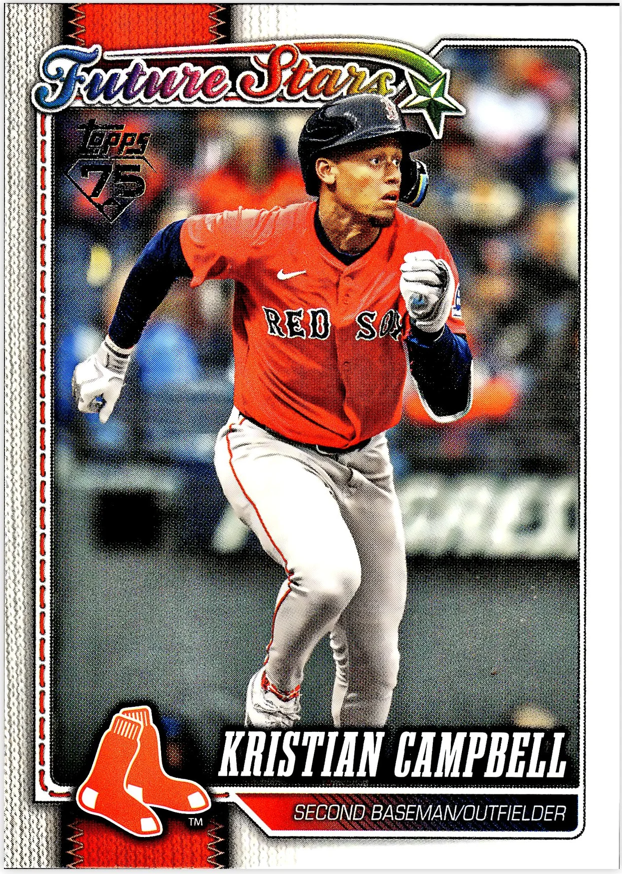 Kristian Campbell 2026 Topps #125 baseball card - Front