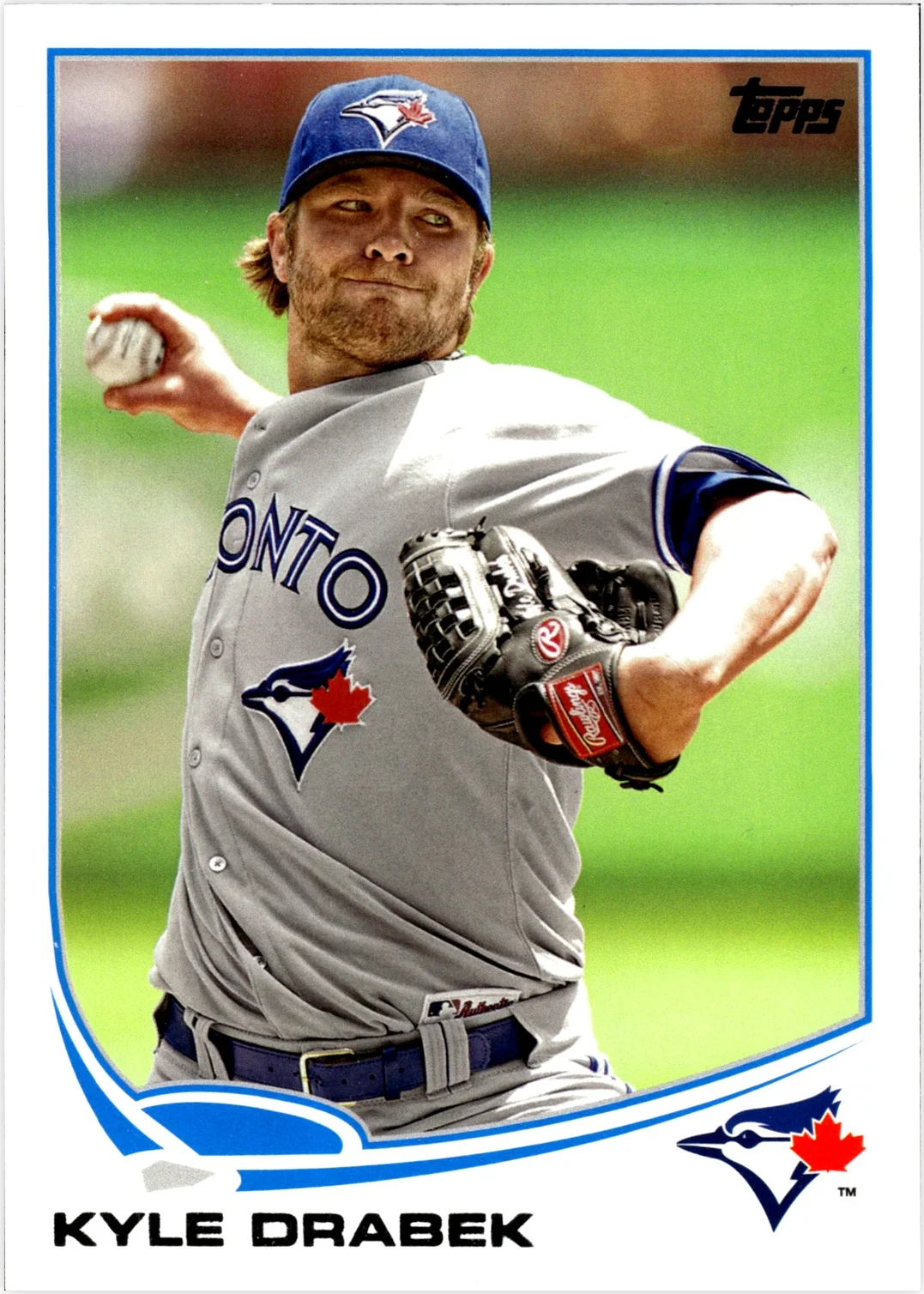 Kyle Drabek 2013 Topps #304 baseball card - Front