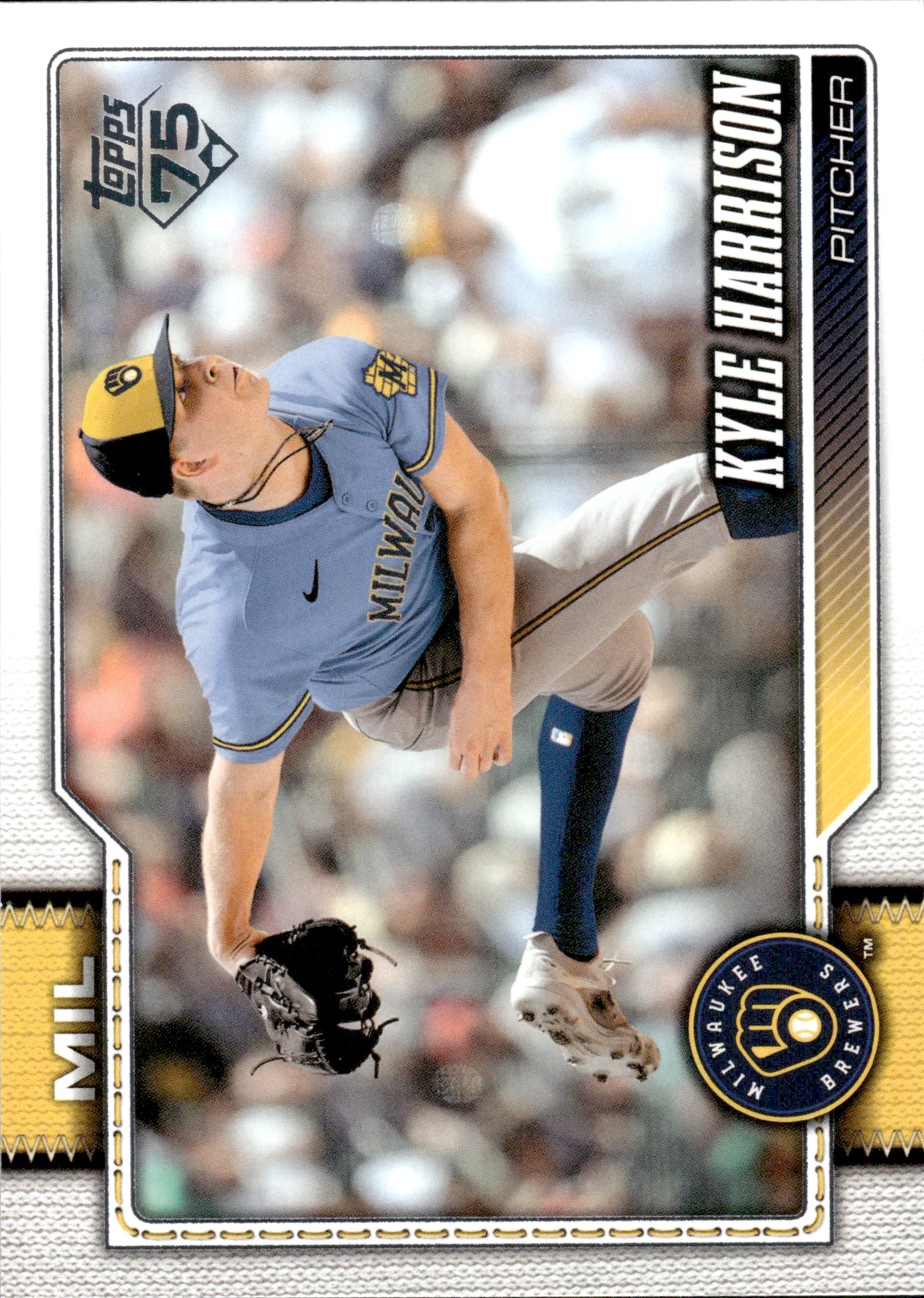 Kyle Harrison #670 2026 Topps Series 2 Baseball baseball card - Front