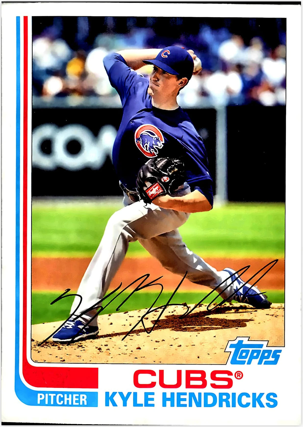 Kyle Hendricks 2017 Topps Archives #137 baseball card - Front