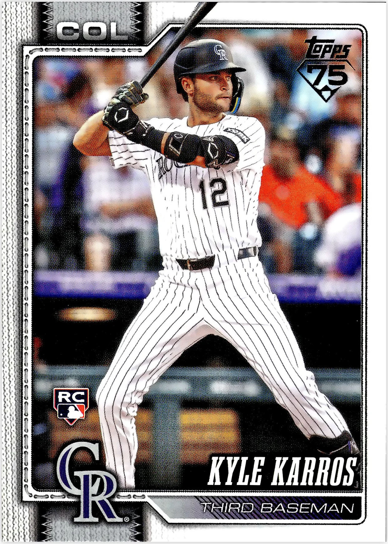 Kyle Karros 2026 Topps #334 baseball card - Front