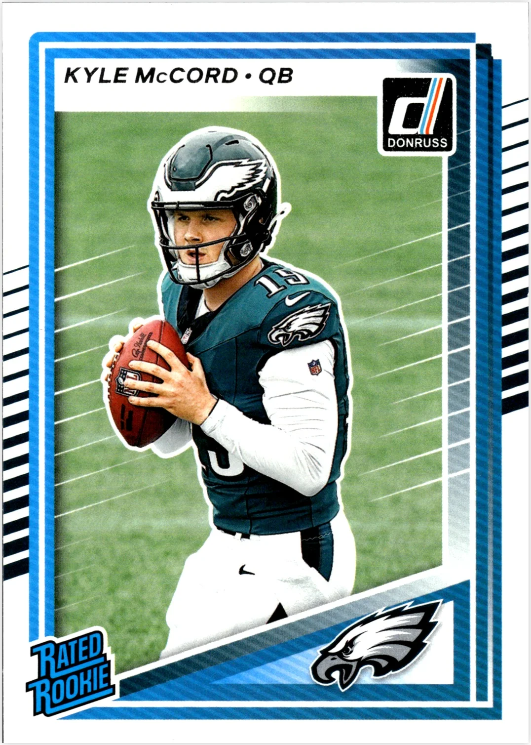 Kyle McCord 2025 Donruss #325 football rookie card - Front