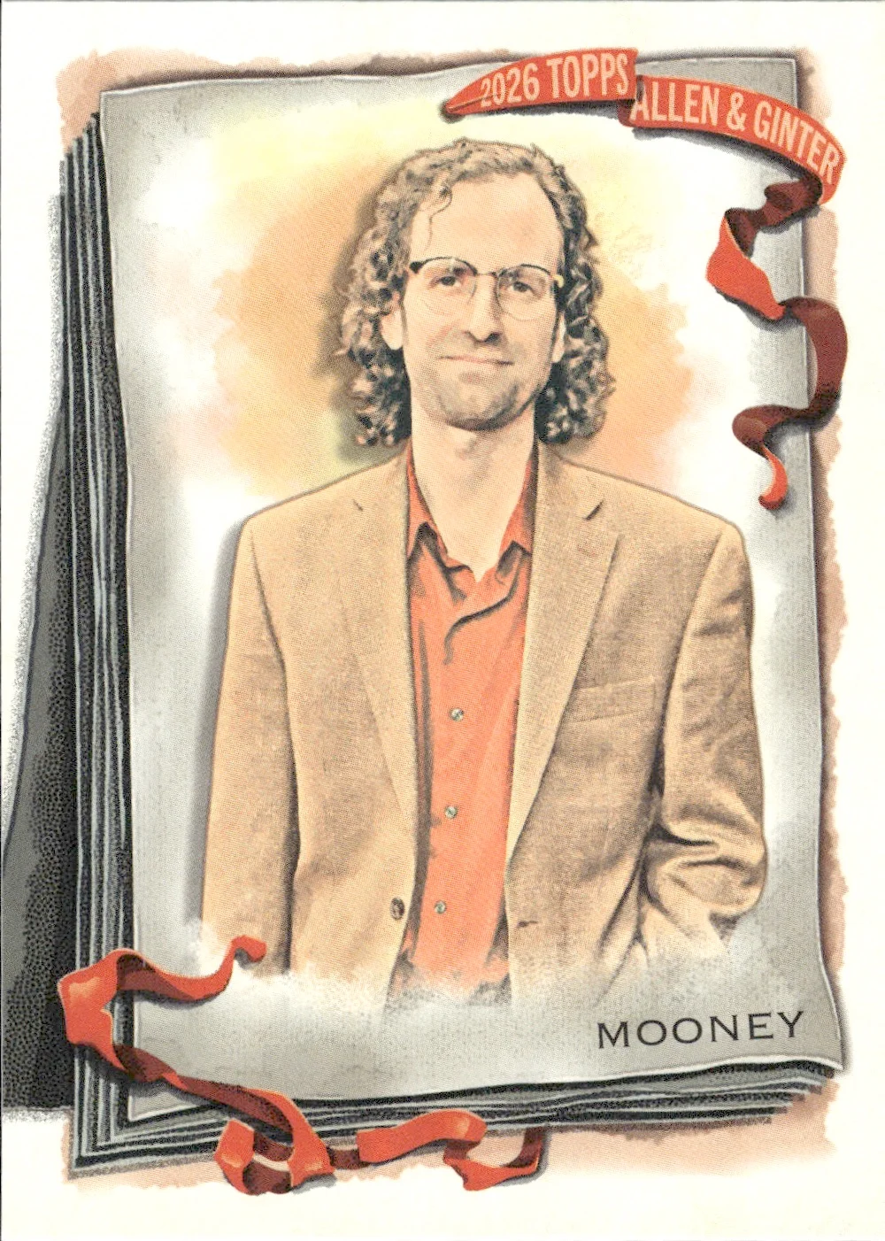 Kyle Mooney #213 2026 Topps Allen & Ginter The World's Champions trading card - Front