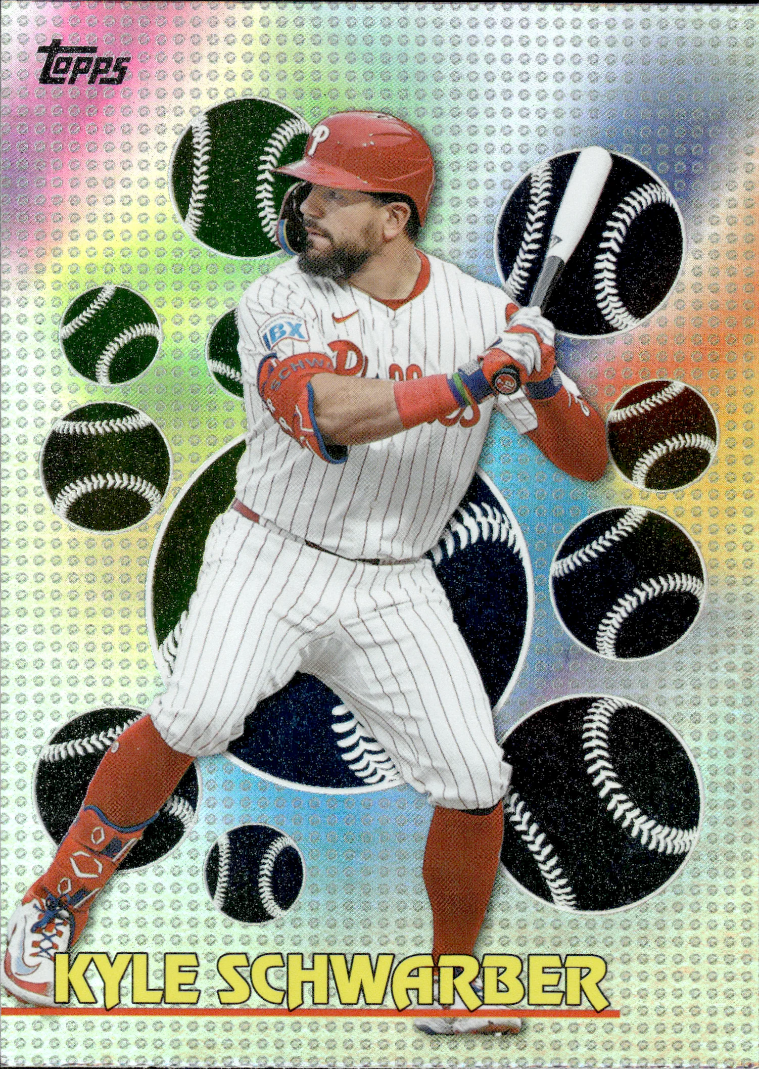 Kyle Schwarber #TOG-35 2026 Topps Series 2 Baseball Titans of the Game baseball card - Front