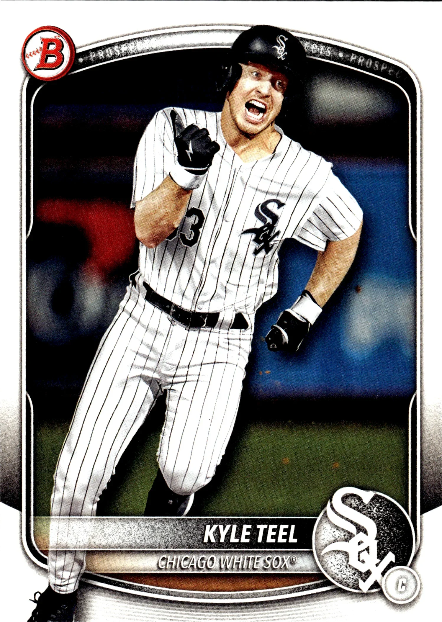 Kyle Teel 2025 Bowman #BP-118 baseball card - Front