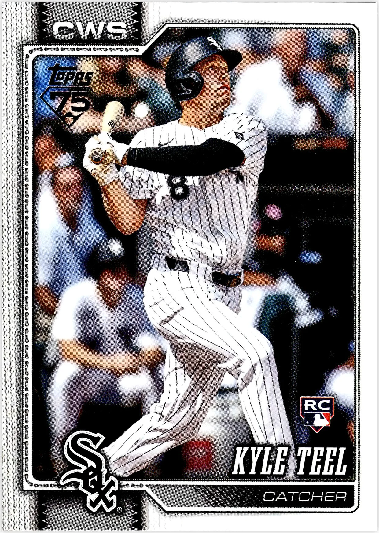 Kyle Teel 2026 Topps #201 baseball card - Front