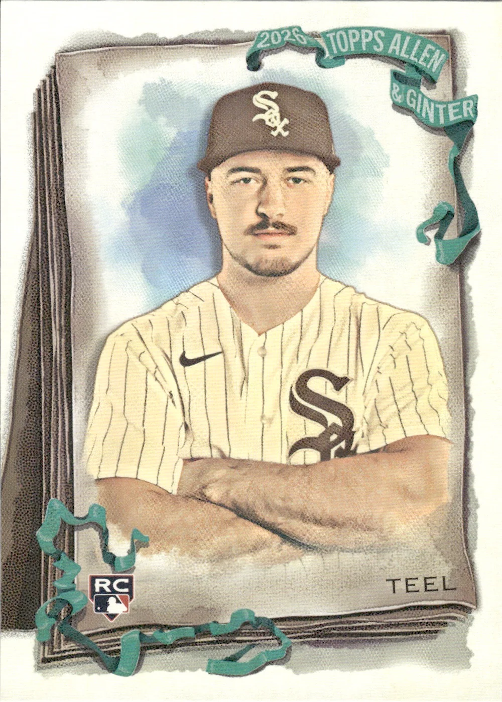 Kyle Teel #61 Rookie Card 2026 Topps Allen & Ginter trading rookie card - Front