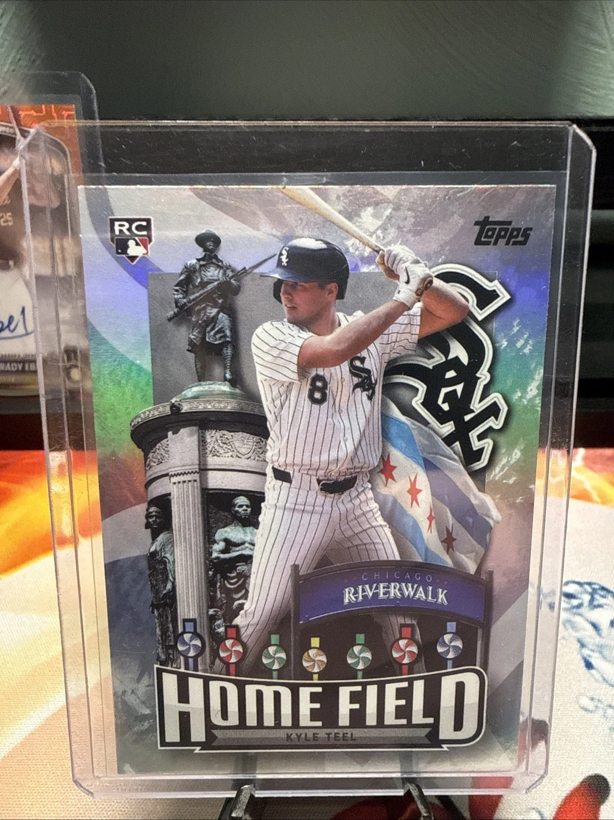 Kyle Teel #HA-4 2026 Topps Series 1 Baseball Home Field Advantage front