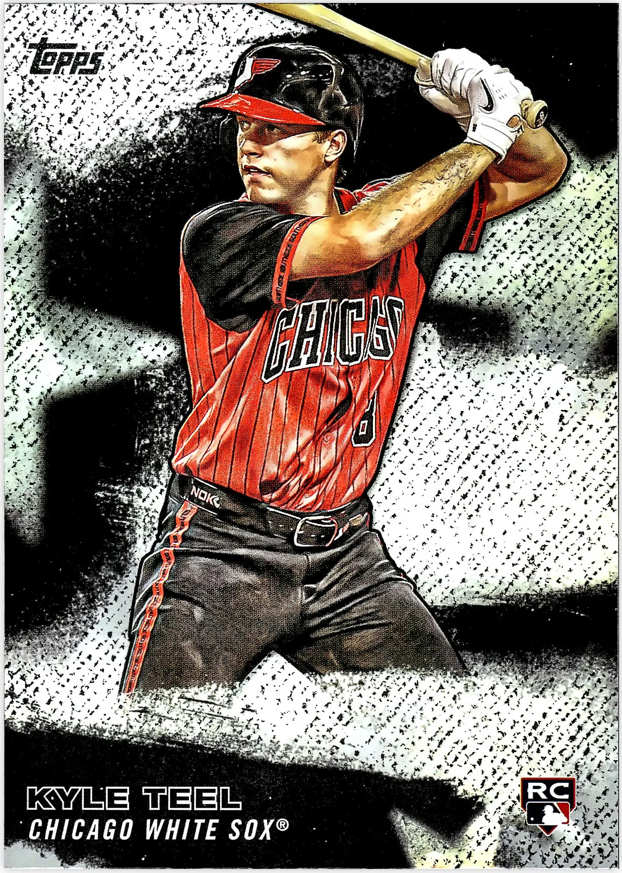 Kyle Teel 2026 Topps #SMLB-28 Stars of MLB baseball card - Front