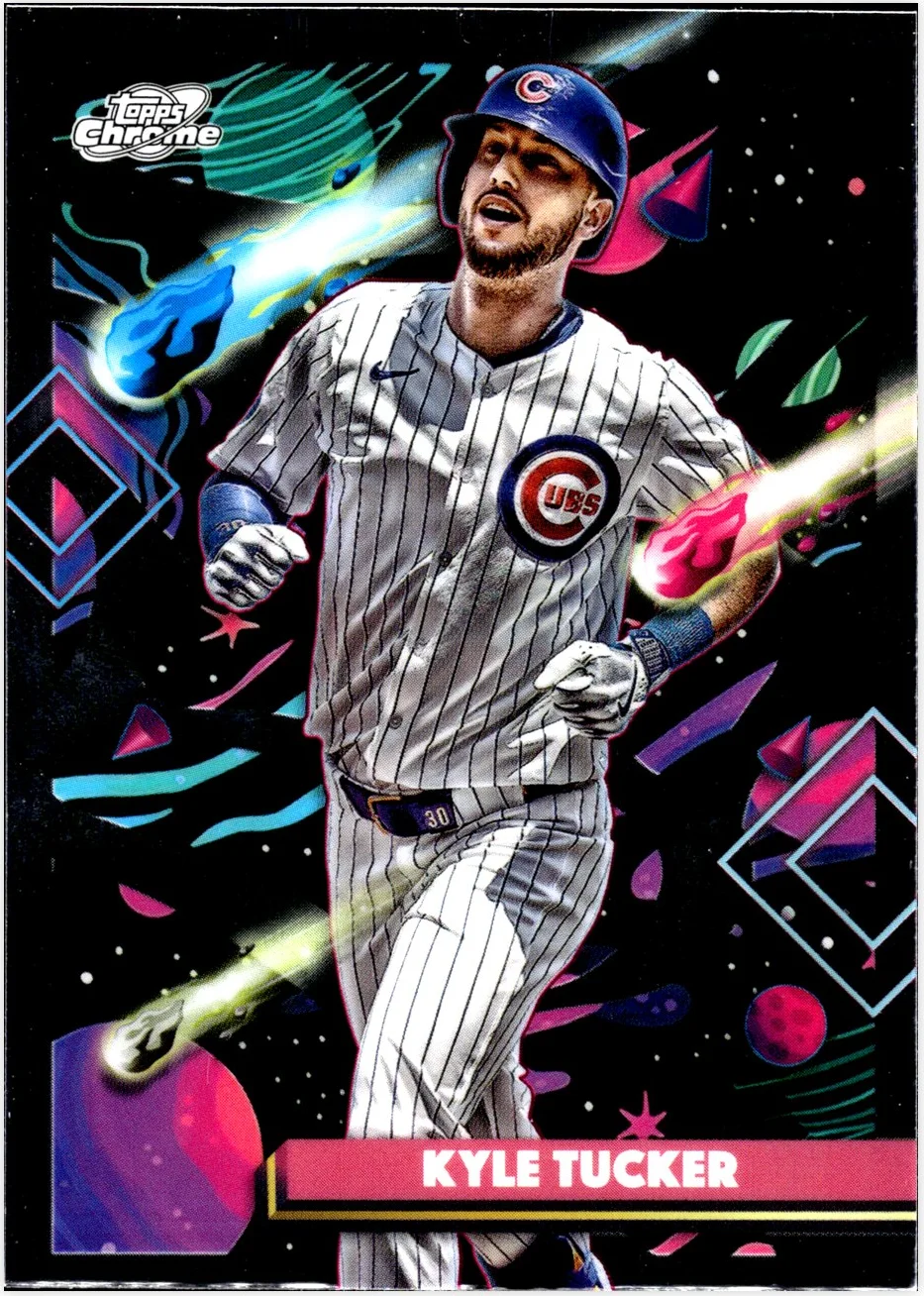 Kyle Tucker 2025 Topps Chrome Cosmic #164 baseball card - Front