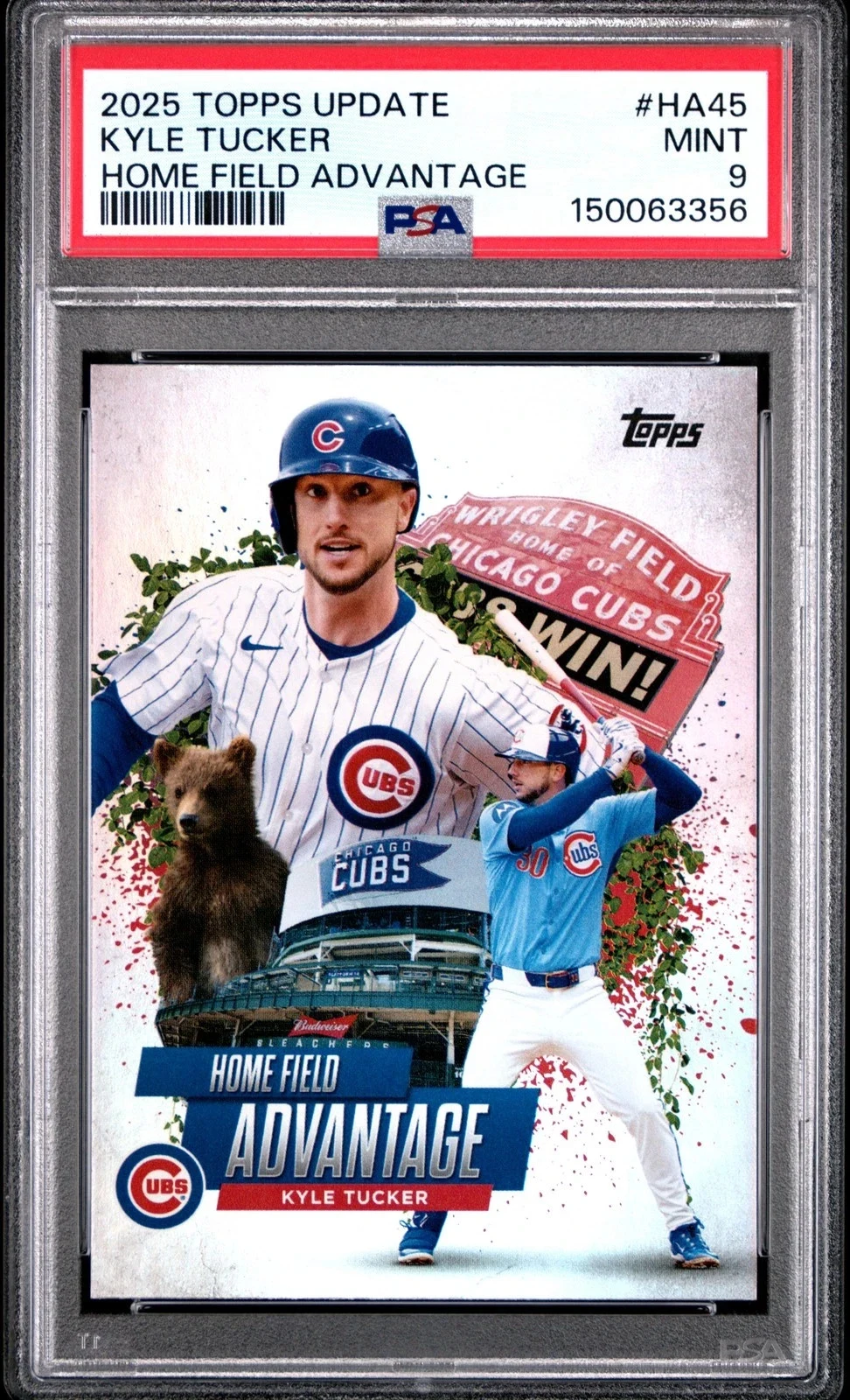 Kyle Tucker #HA-45 2025 Topps Update Series Baseball Home Field Advantage front