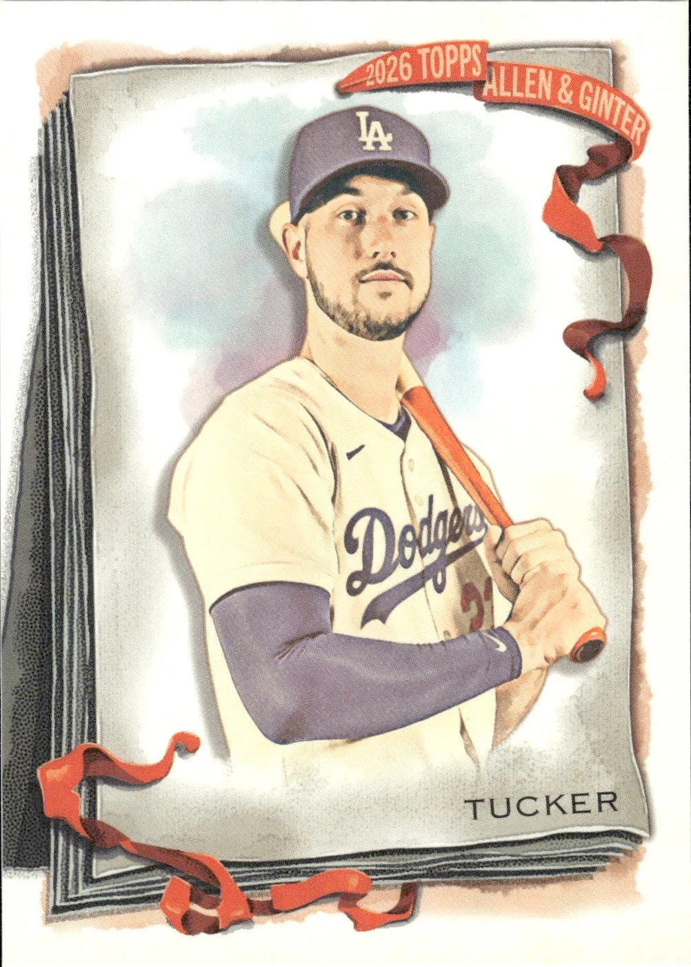 Kyle Tucker #101 2026 Topps Allen & Ginter trading card - Front