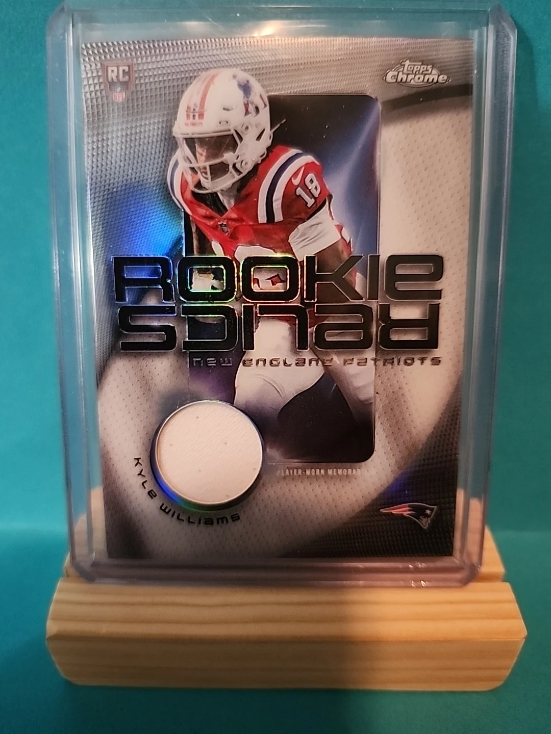 Kyle Williams 2025 Topps Chrome Football card