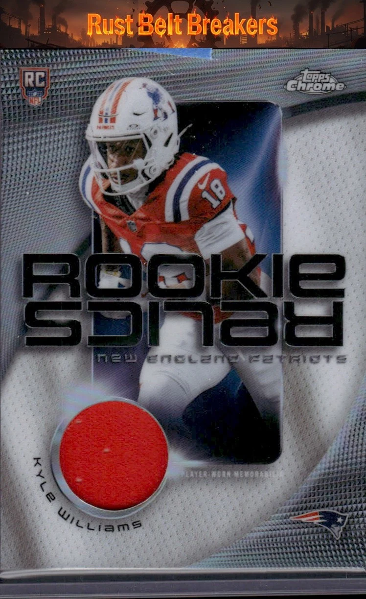 Kyle Williams 2025 Topps Chrome Football card