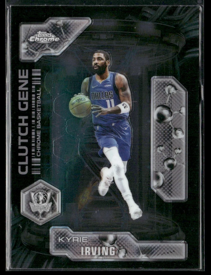 Kyrie Irving 2025-26 Topps Chrome card