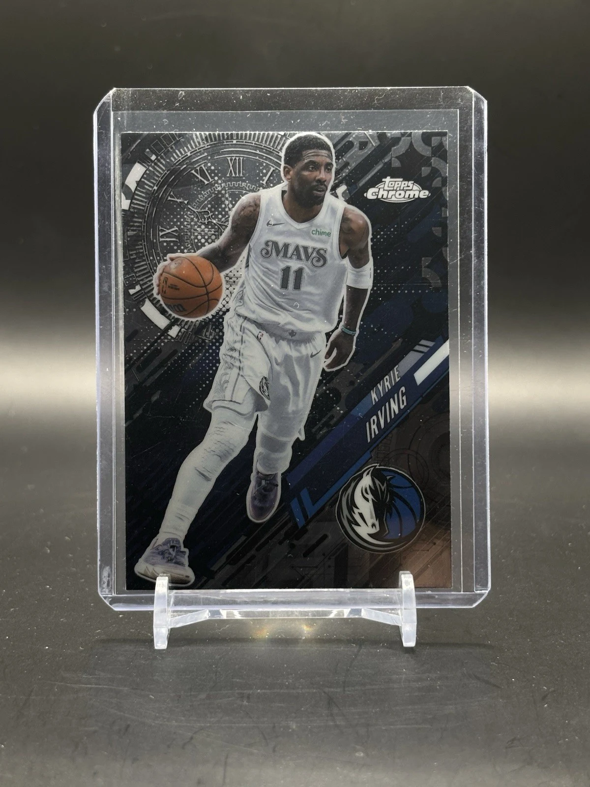 Kyrie Irving 2025-26 Topps Chrome card