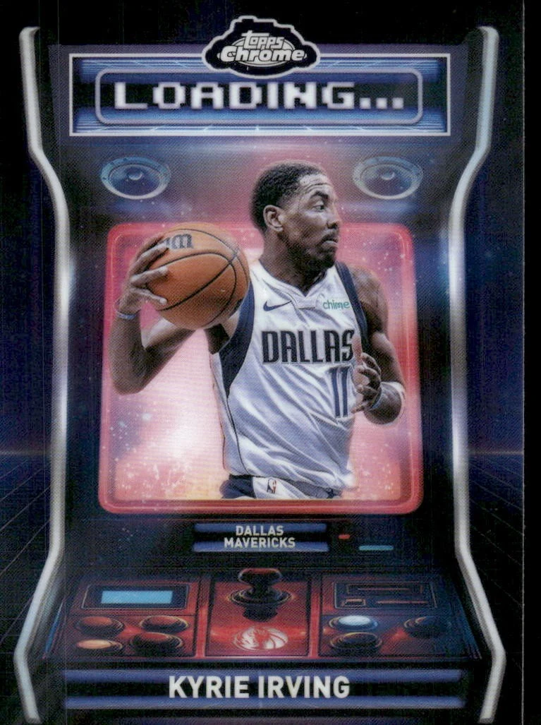 Kyrie Irving 2025-26 Topps Chrome card