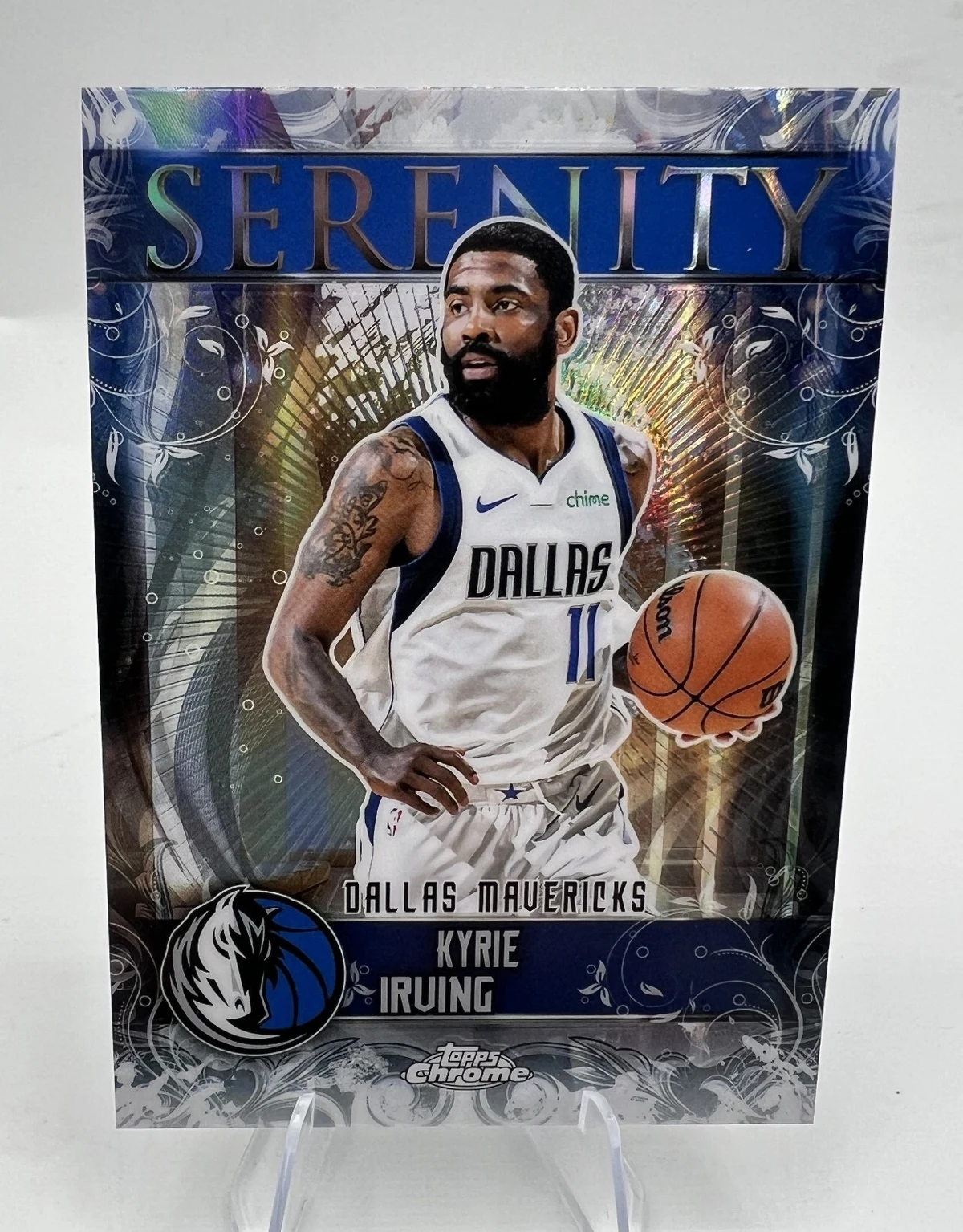 Kyrie Irving 2025-26 Topps Chrome card
