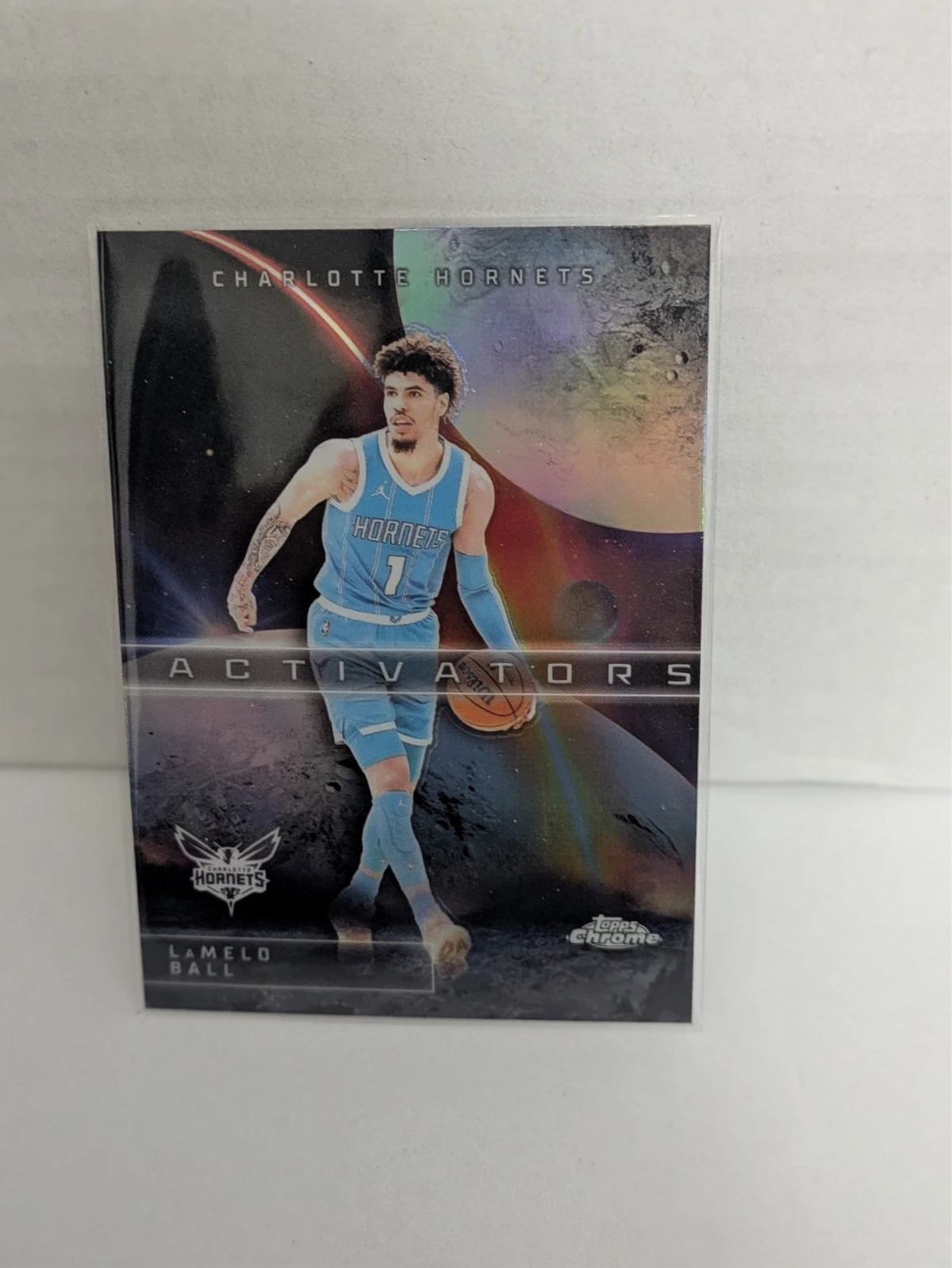 LaMelo Ball 2025-26 Topps Chrome card