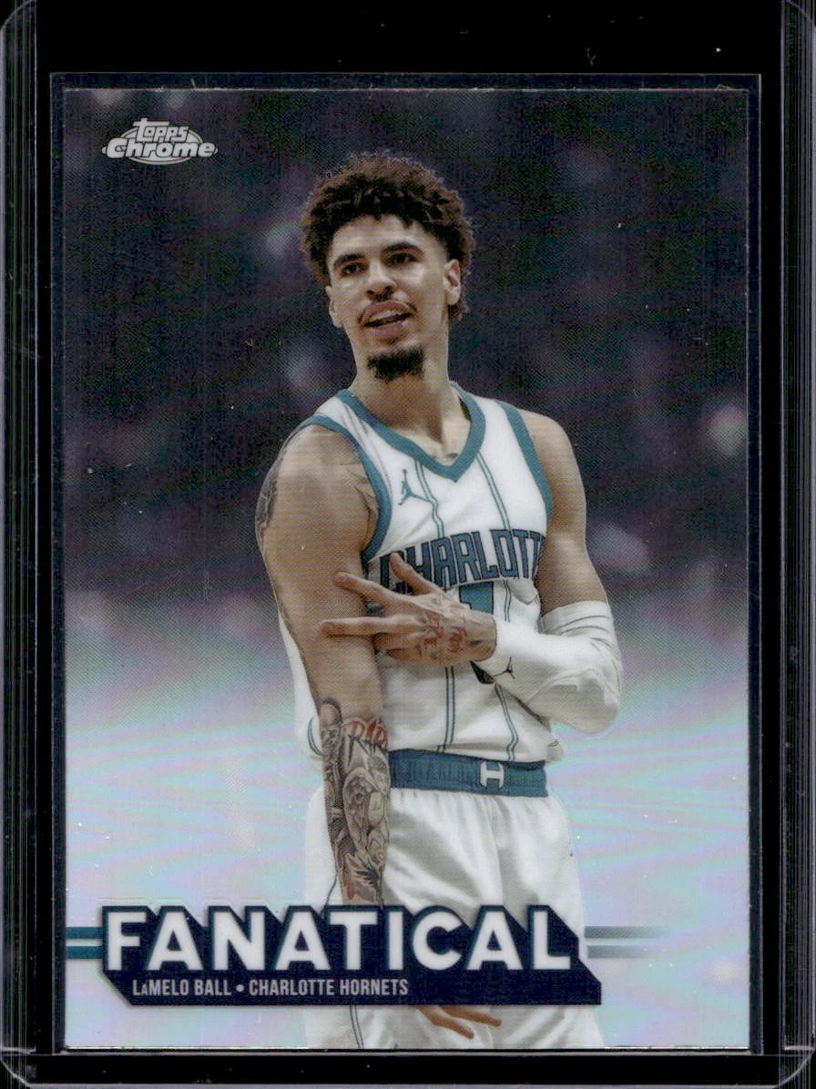 LaMelo Ball 2025-26 Topps Chrome card