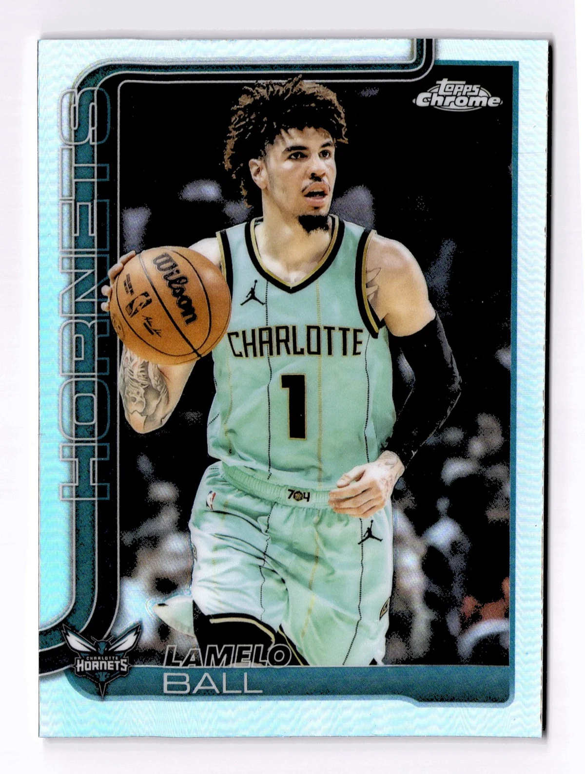 LaMelo Ball 2025-26 Topps Chrome card