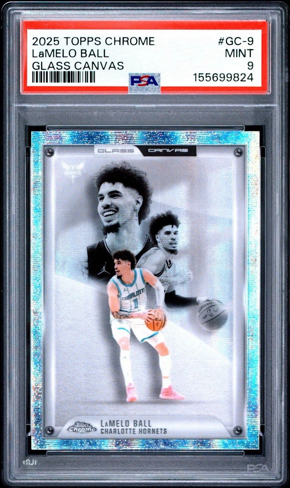 LaMelo Ball 2025 Topps Chrome Basketball card