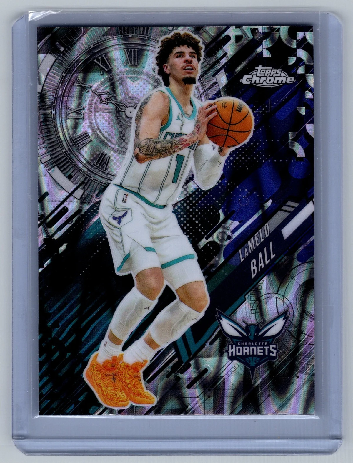 LaMelo Ball 2025-26 Topps Chrome card