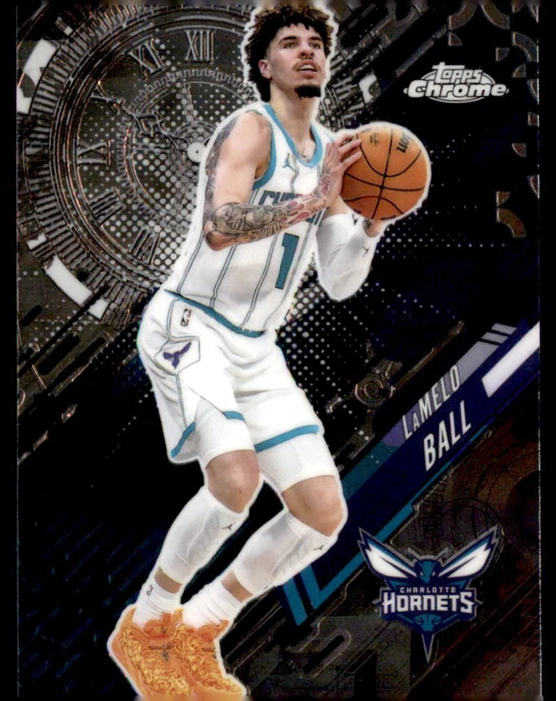 LaMelo Ball 2025 Topps Chrome Basketball card