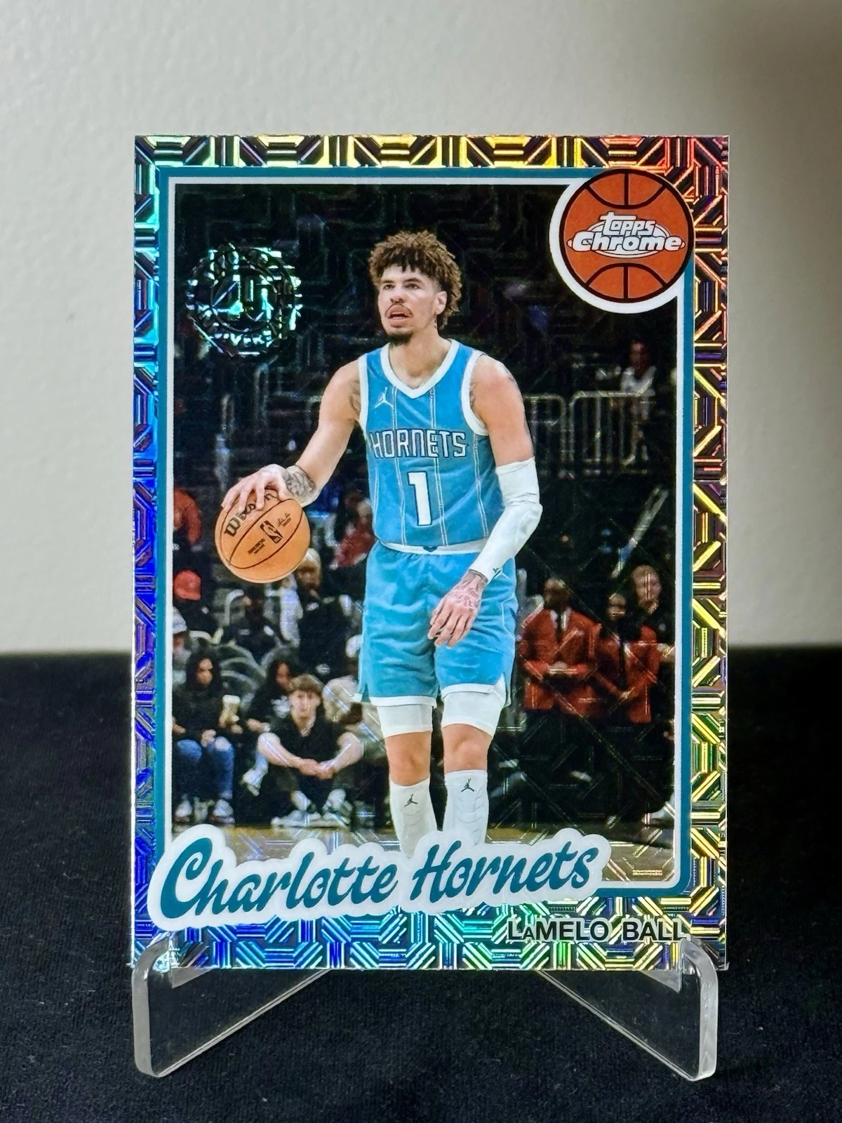 LaMelo Ball 2025-26 Topps Chrome card
