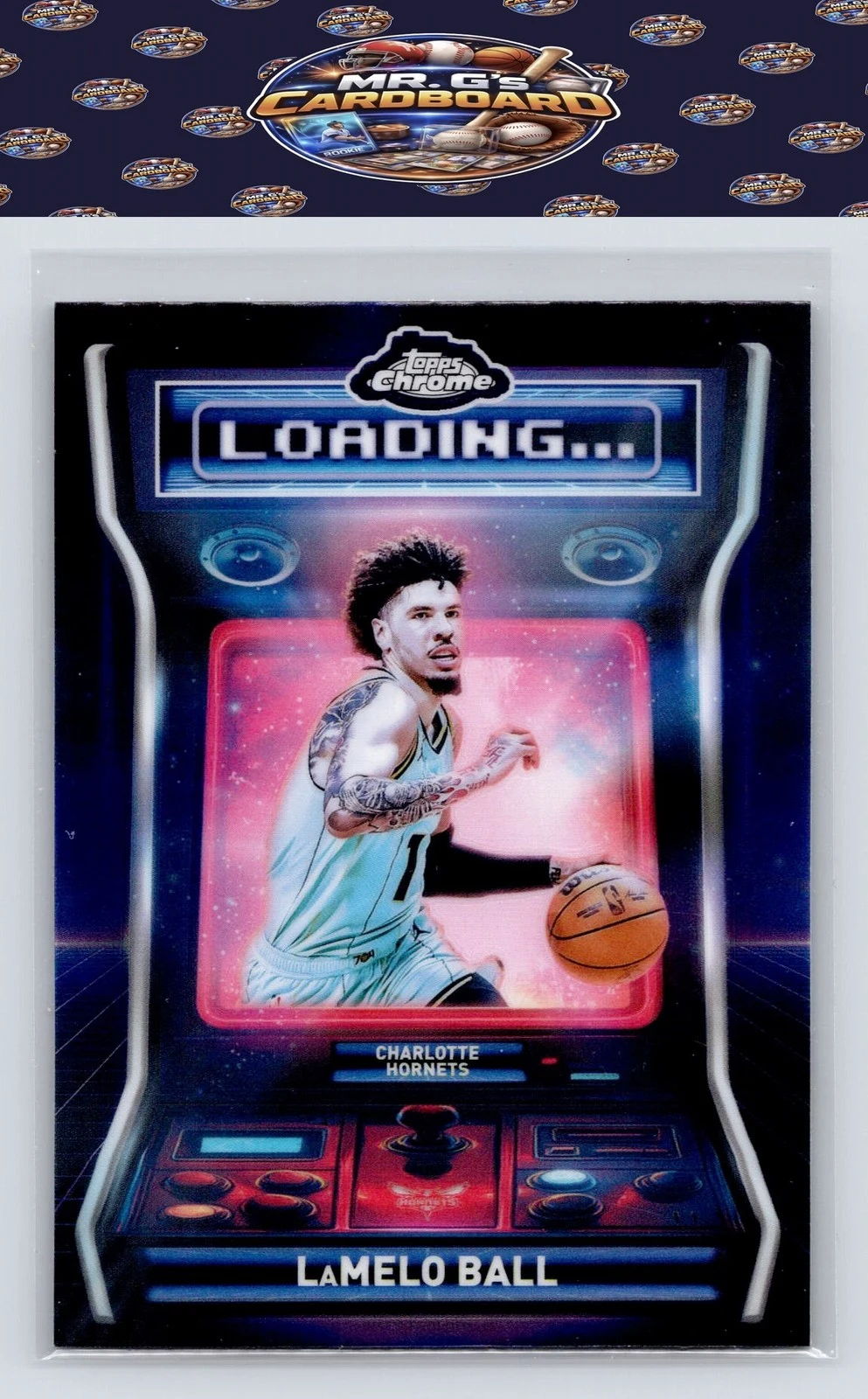 LaMelo Ball 2025 Topps Chrome Basketball card