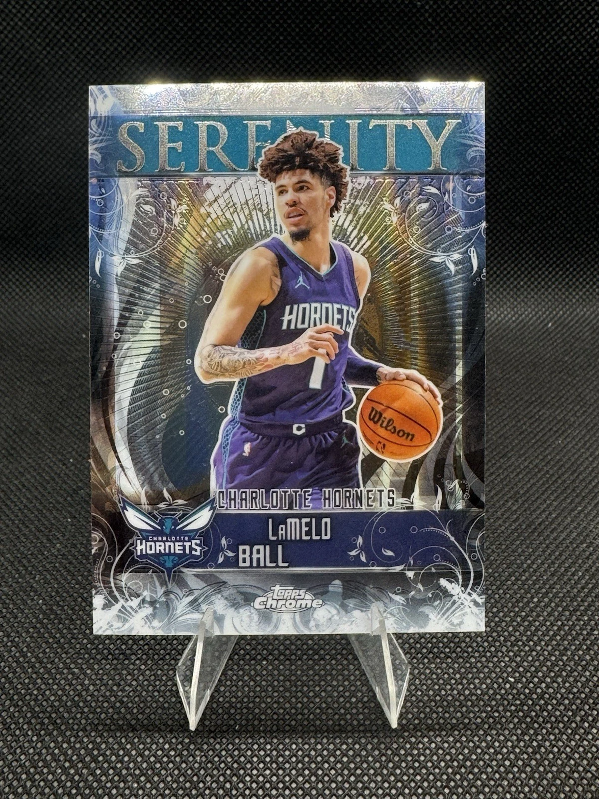 LaMelo Ball 2025 Topps Chrome Basketball card