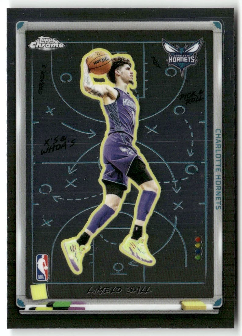 LaMelo Ball 2025-26 Topps Chrome card