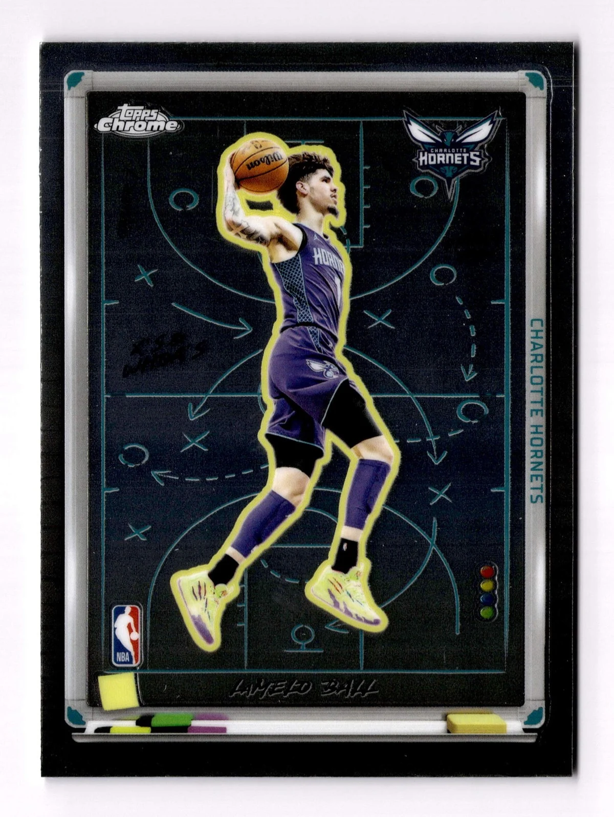 LaMelo Ball 2025 Topps Chrome Basketball card