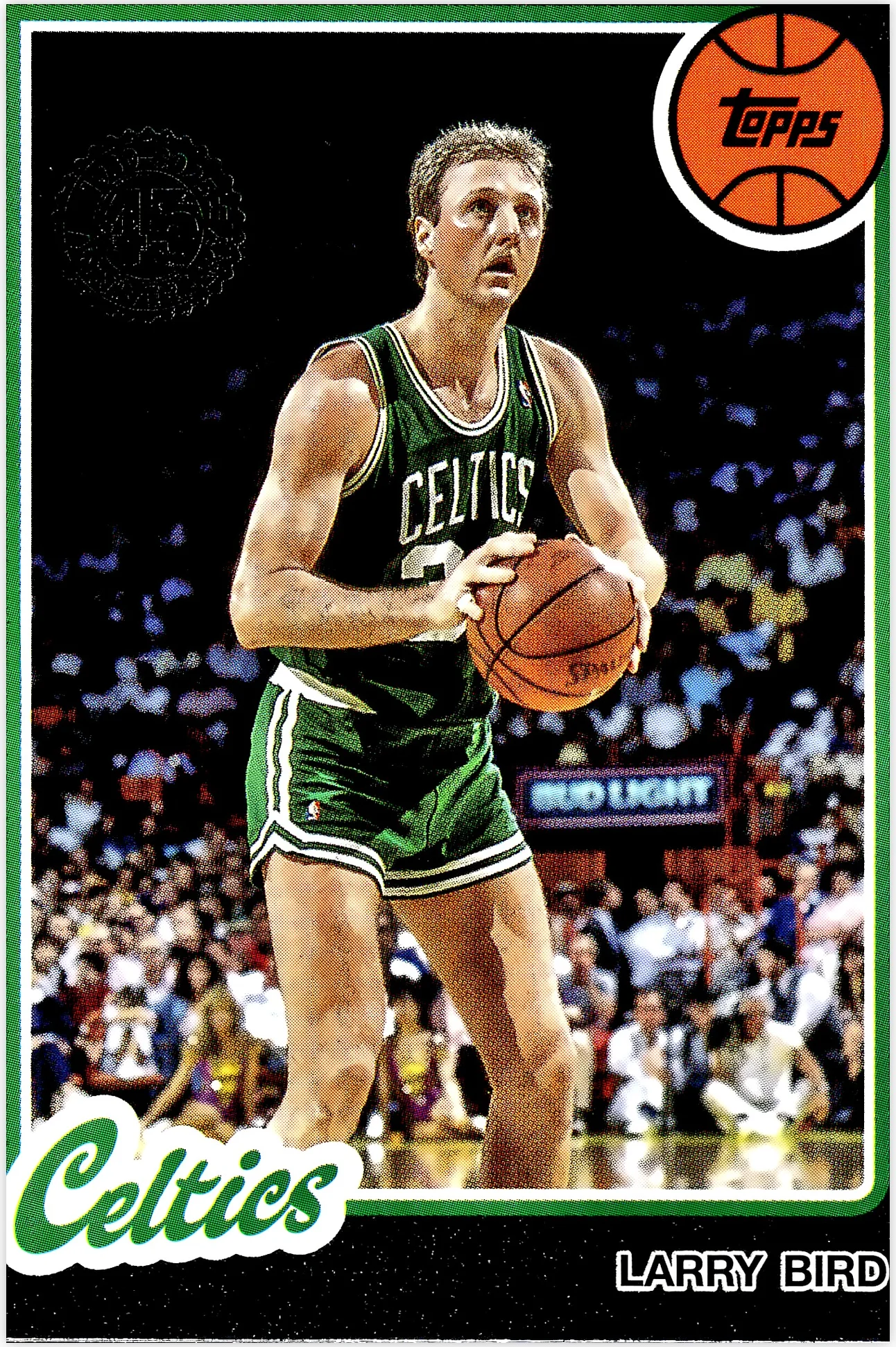 Larry Bird 2025-26 Topps #80BK-1 1980-81 Topps Basketball basketball card - Front