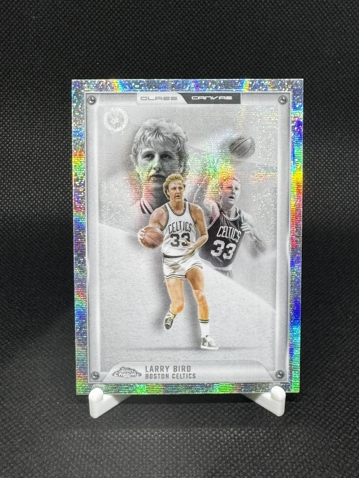 Larry Bird 2025-26 Topps Chrome card